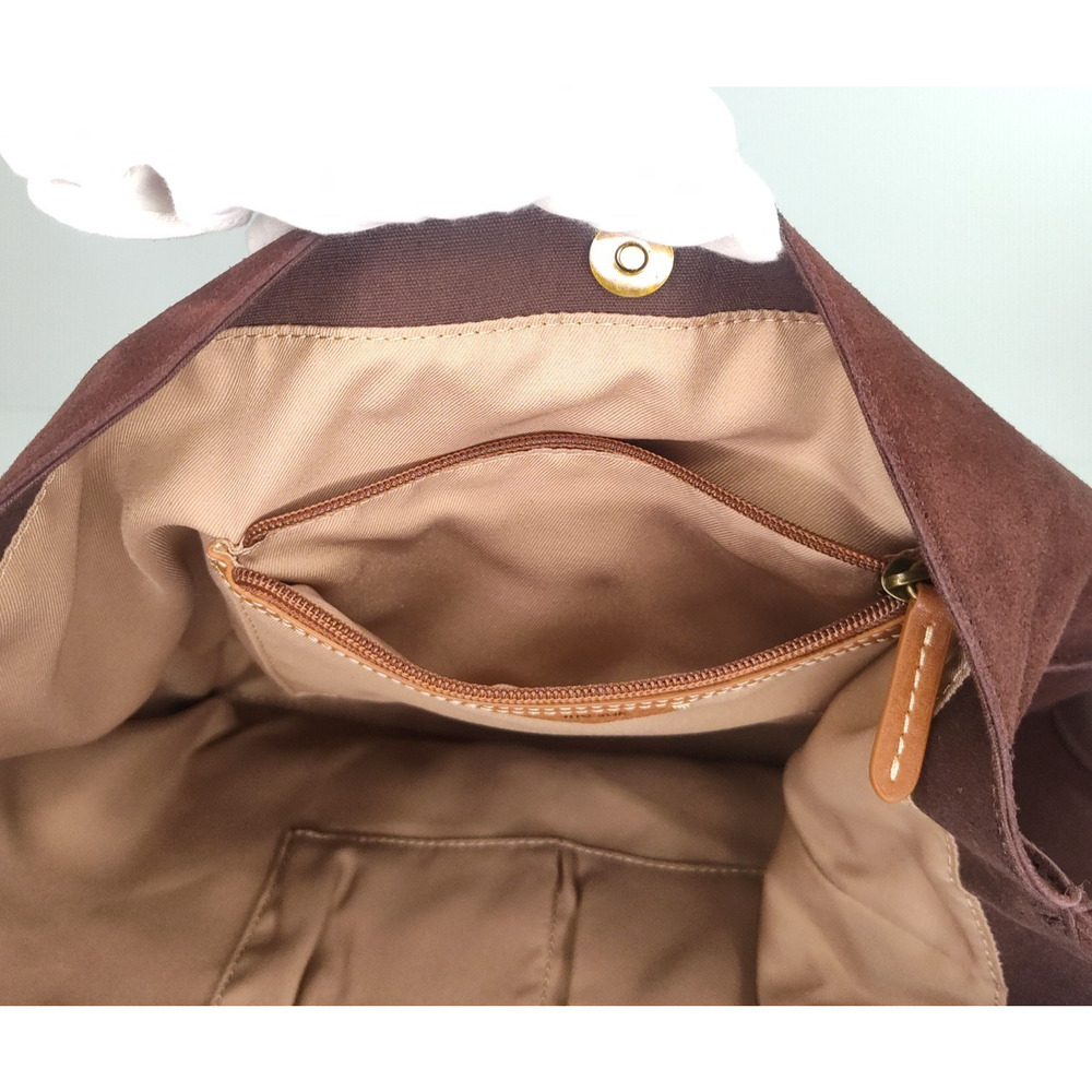 The Sak Los Feliz Large Tote Bag - Mahogany/Reddish-Brown - NWT - Picture 8 of 13